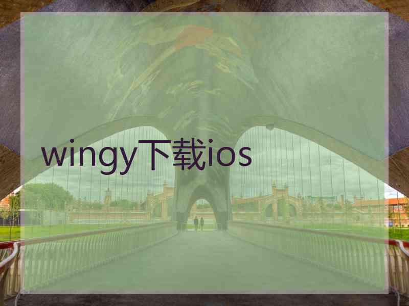 wingy下载ios
