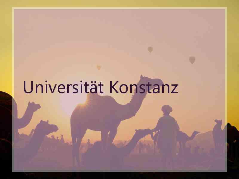 Universität Konstanz
