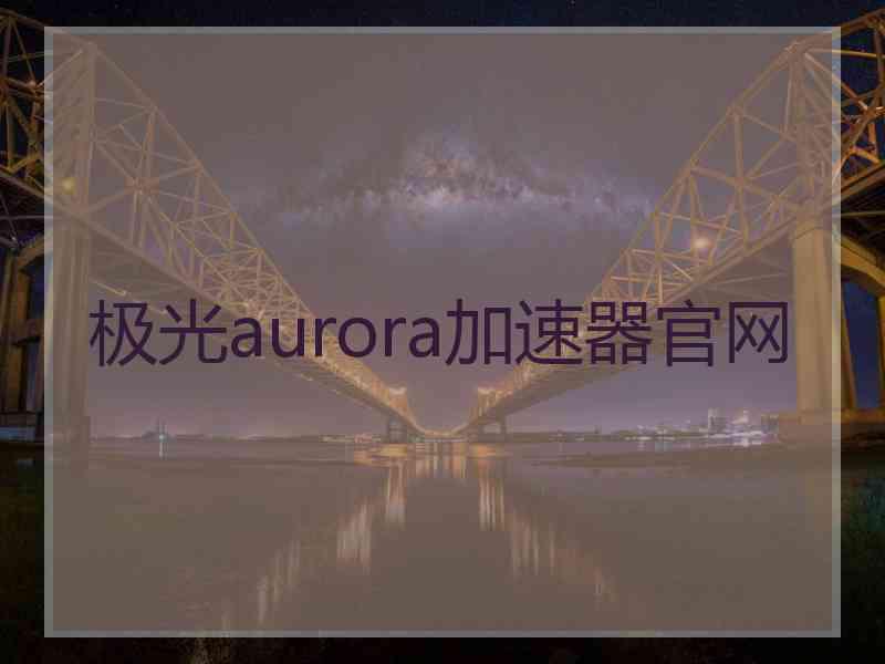 极光aurora加速器官网